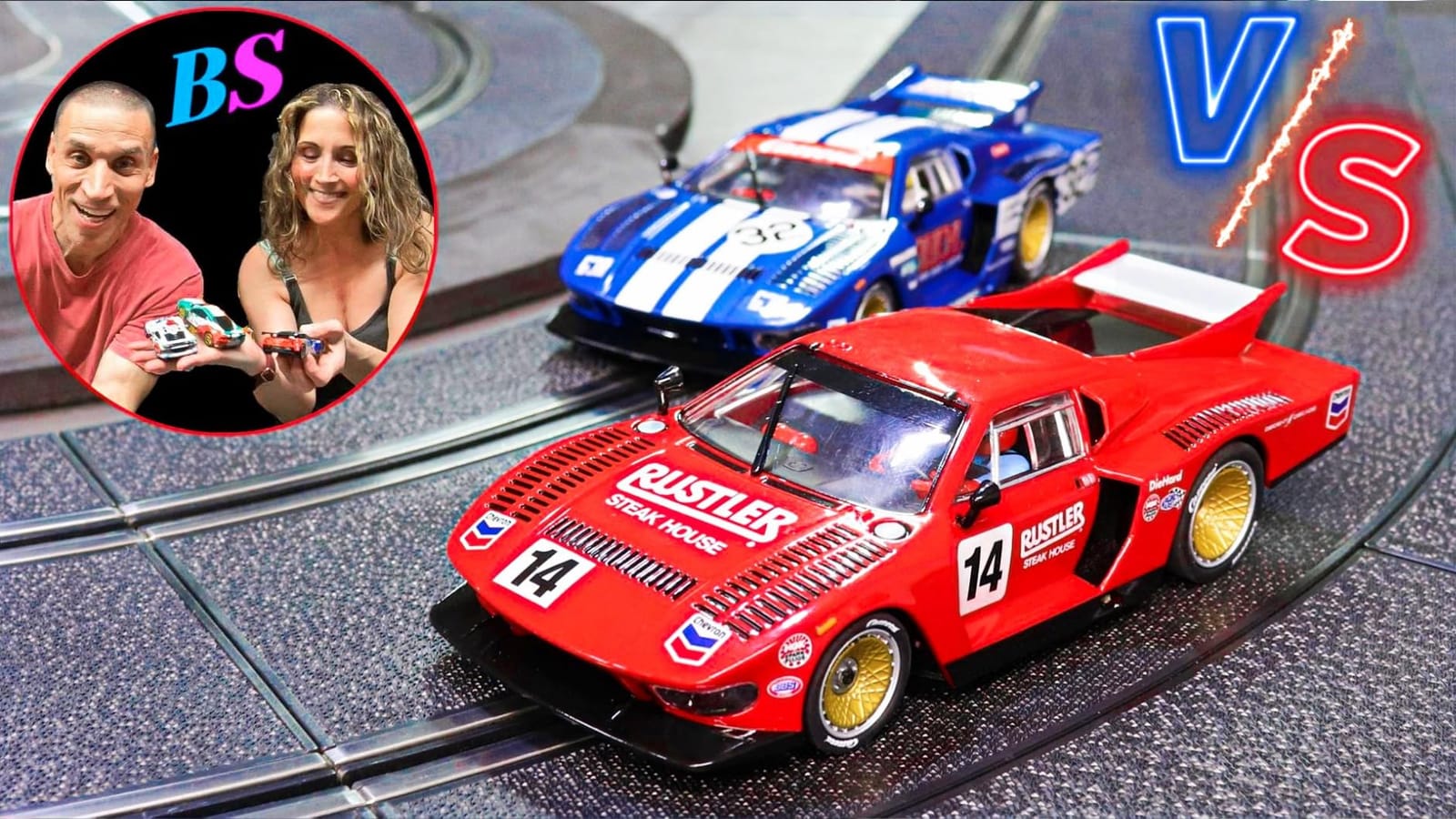 Carrera 27672 De Tomaso Pantera No.14 1:32 Scale Analog Slot Car Racing Vehicle Evolution Slot Car Race Tracks customer photo 1