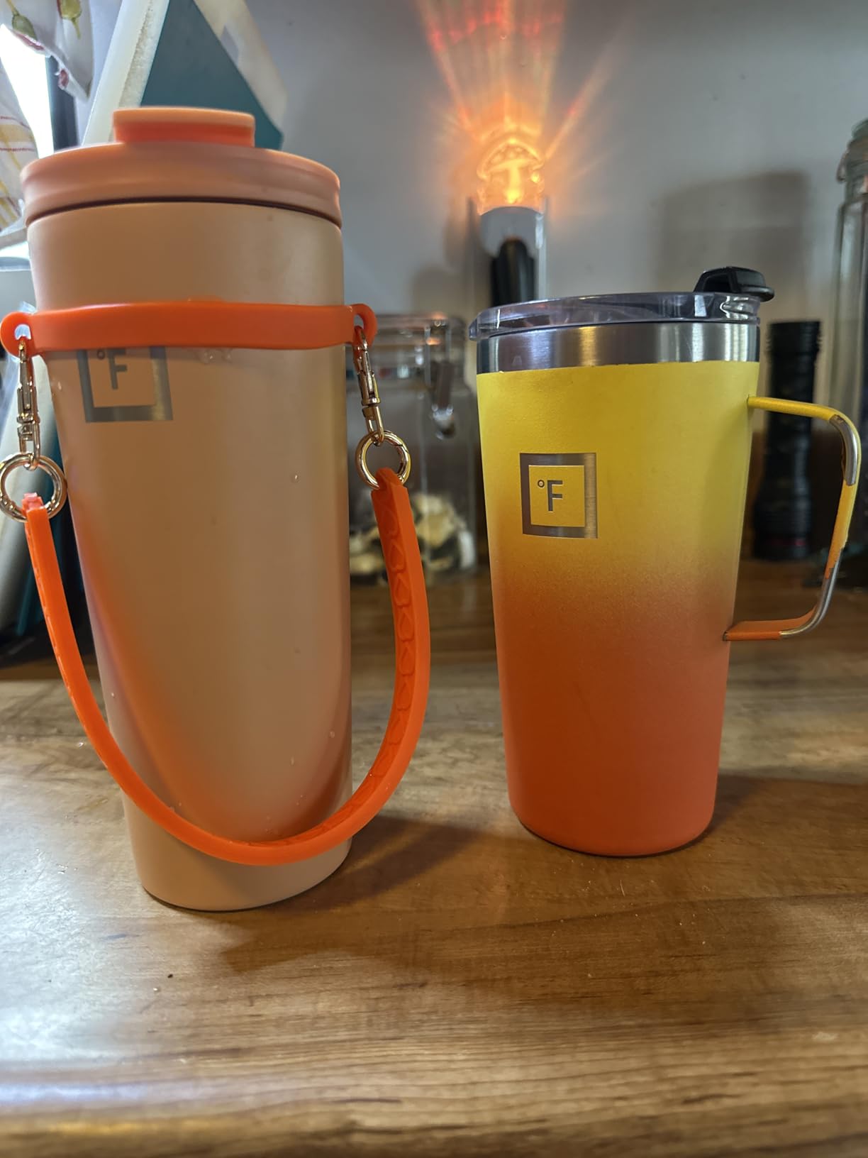 24 oz Classic Insulated Tumbler | Vacuum Insulated Stainless Steel Tumbler with Solid Lid - Double Walled Travel Cup, Sweat Free, BPA Free (Dark Night) customer photo 1