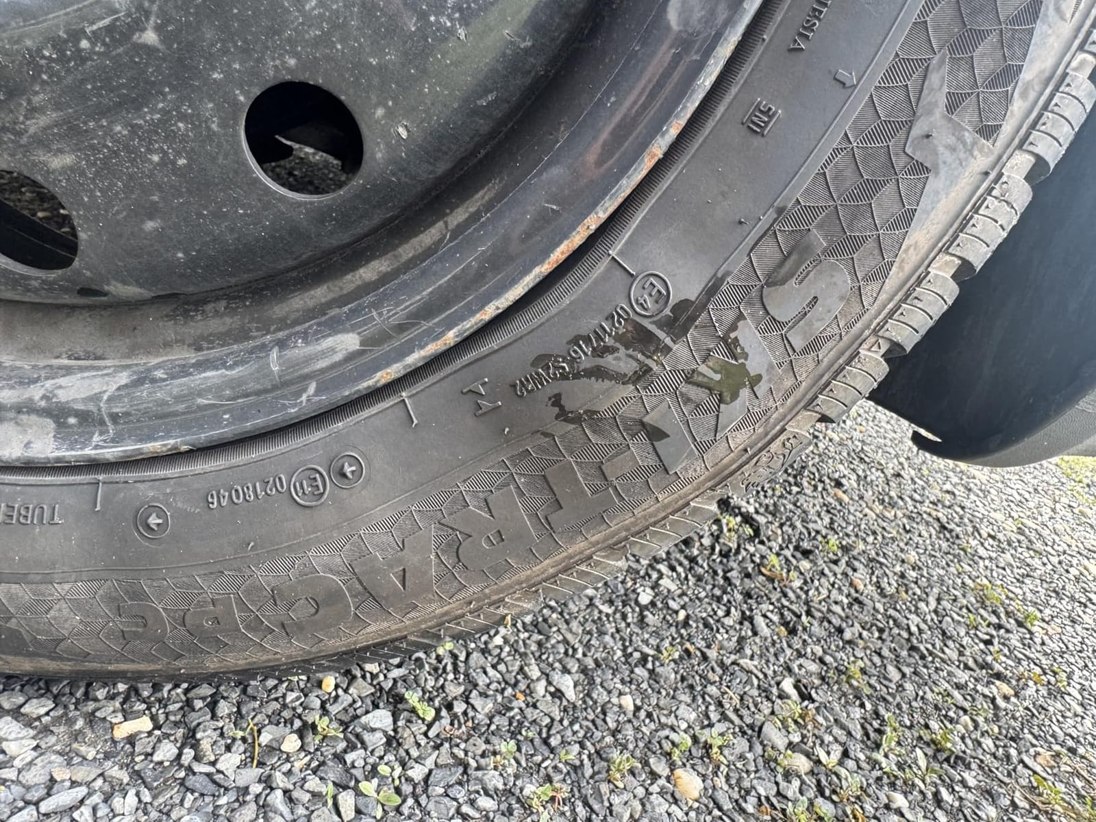 Armstrong Ski-Trac PC 205/55R16 91H SL Winter (Studless) Passenger Tire customer photo 1