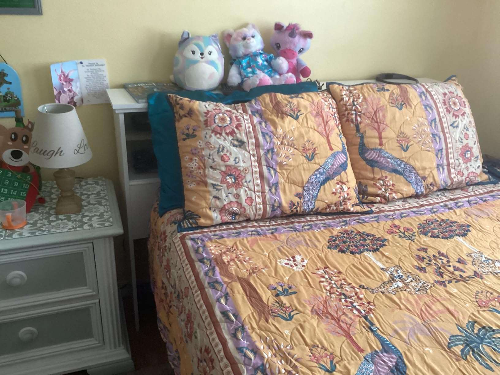 River Ranch Full/Queen Bookcase Headboard, in Grand Walnut Finish customer photo 1