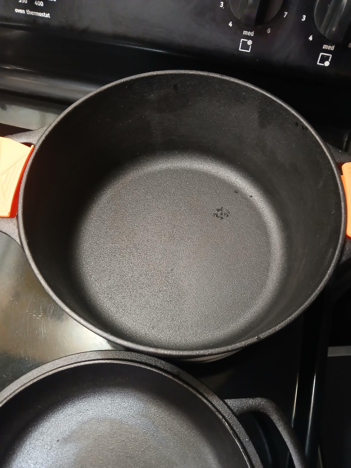 Overmont 2-in-1 Cast Iron Dutch Oven - 3.2QT Deep Pot with Lid Recipe | 10.5