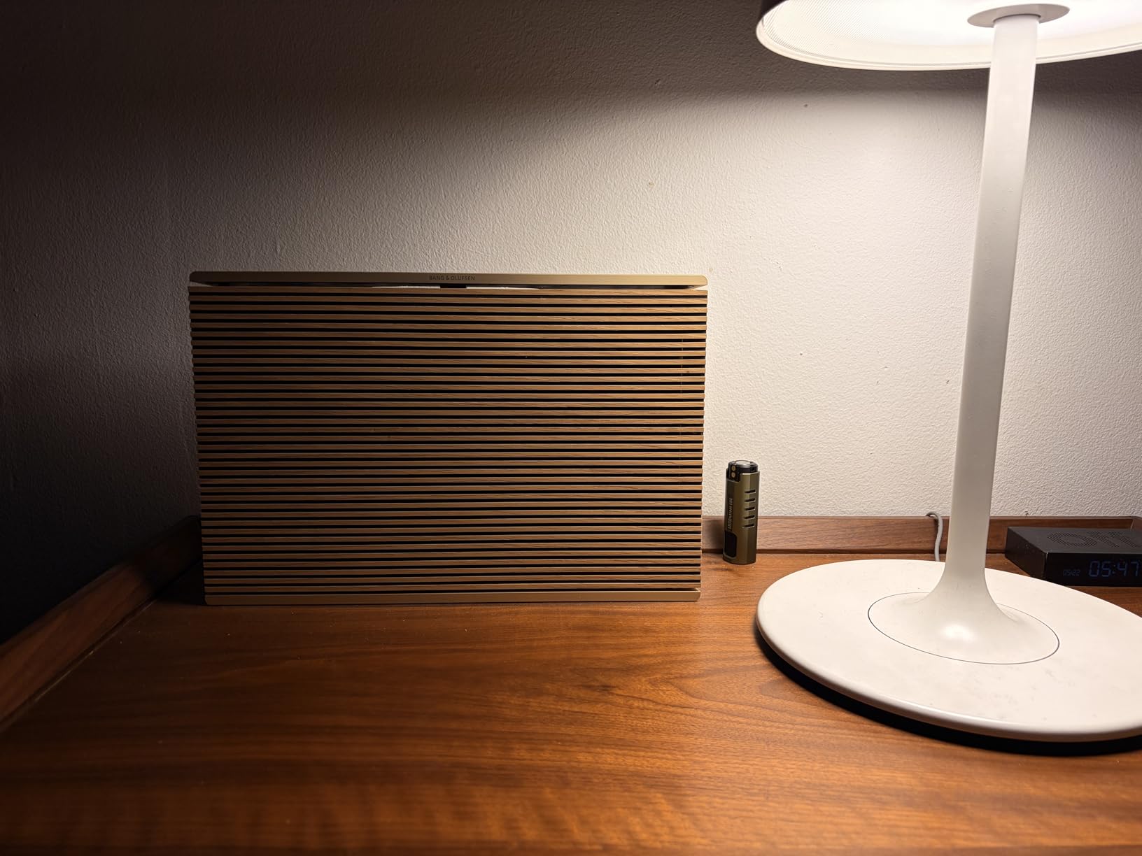 Bang & Olufsen Beosound Level Bluetooth Speaker - Gold Tone | Portable Wireless, Waterproof Dust Resistant, WiFi Speaker for Home, 16 Hours Battery, Cradle to Cradle Certified customer photo 1
