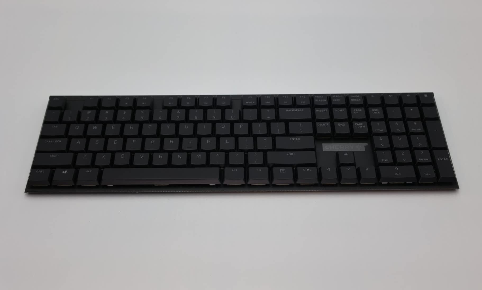 Cherry MX 10.0N RGB Mechanical Keyboard MX Low Profile Speed switches, Aluminum housing, Premium Keyboard for Gaming and Work. G8A-25010LVBUS-2 customer photo 2