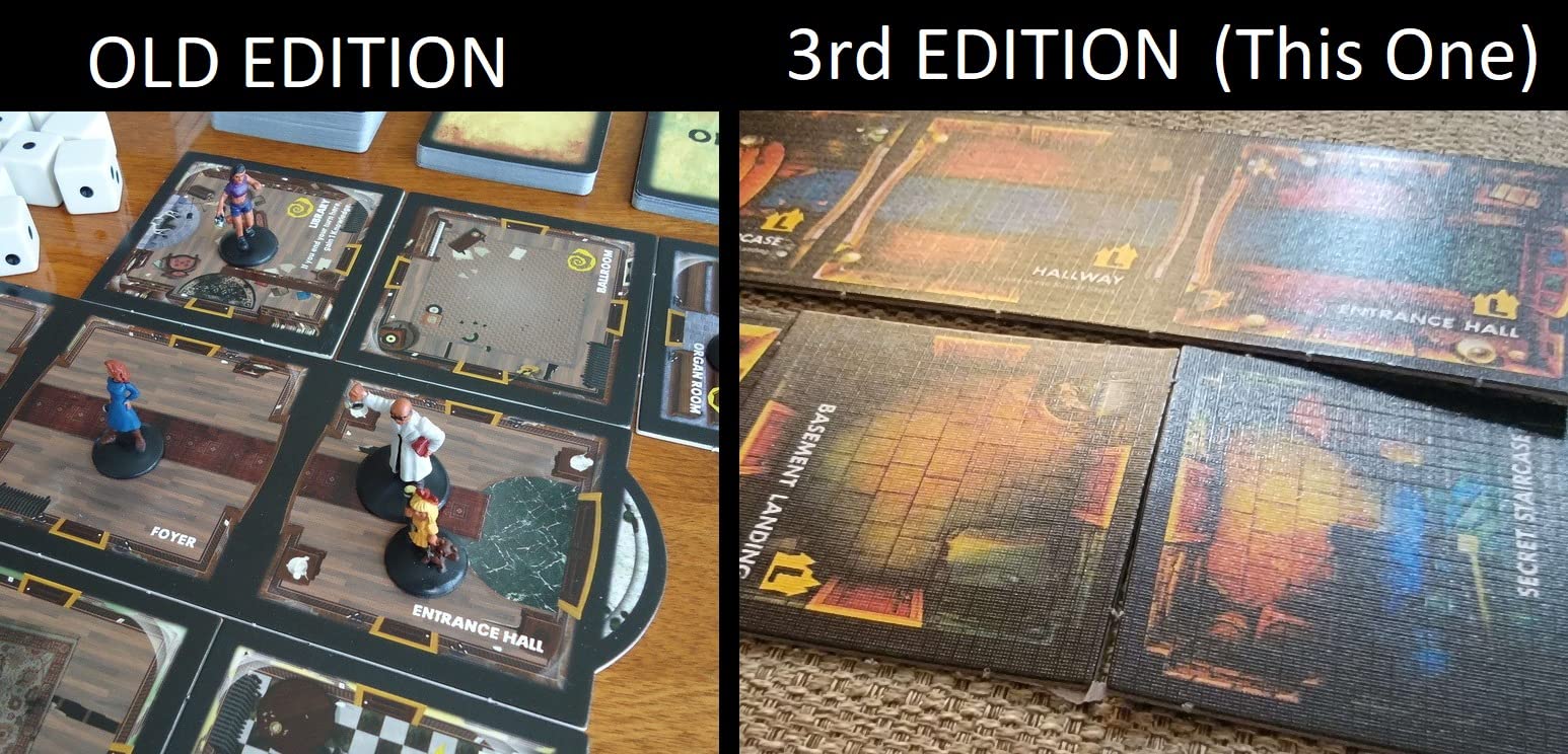 Hasbro Gaming Avalon Hill Betrayal at The House on The Hill 3rd Edition Cooperative Board Game, Ages 12 and Up, 3-6 Players, 50 Chilling Scenarios customer photo 1