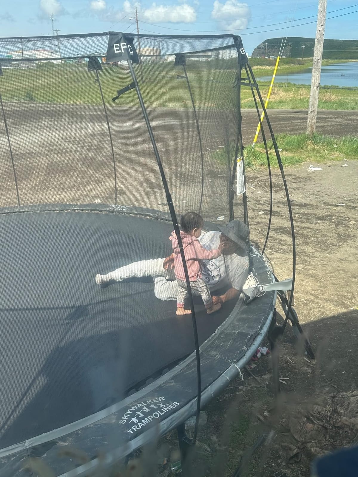 Skywalker Epic Series Trampoline customer photo 2