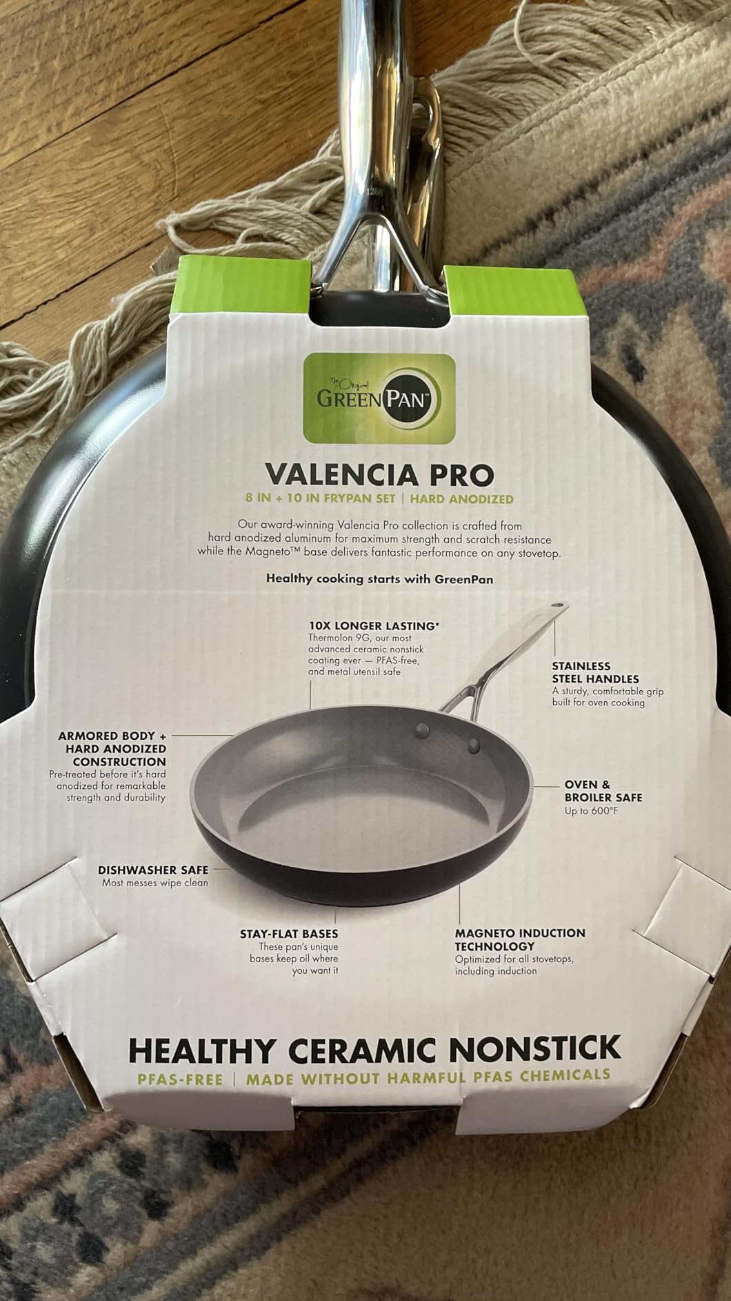 GreenPan Valencia Pro 3 Piece (8