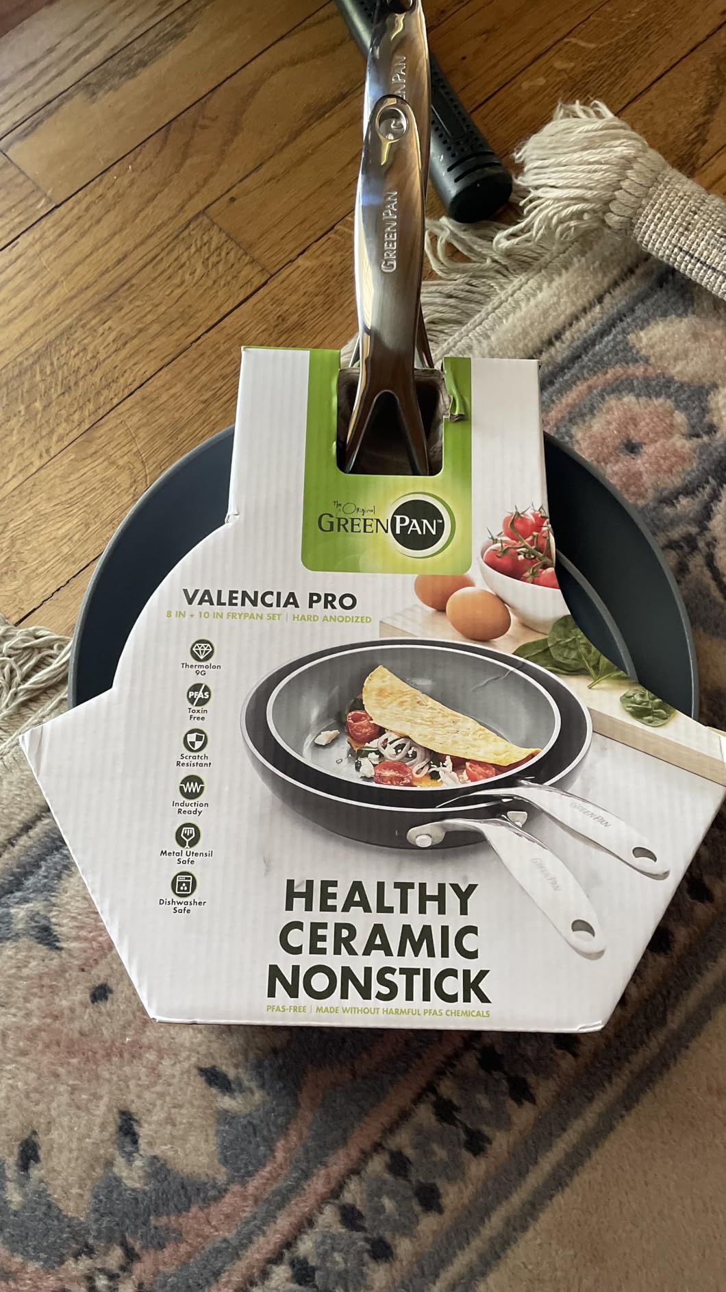 GreenPan Valencia Pro 3 Piece (8