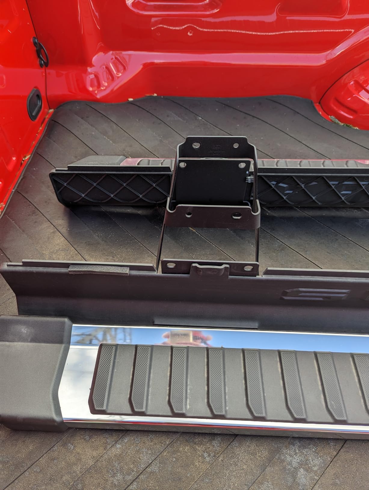 Rough Country Truck Bed Mat for Ford F-250/F-350 Super Duty (2017-2026) - Fits 8' Bed, Non-Slip, Tear-Resistant Heavy-Duty Rubber, Non-Slip Protection customer photo 2