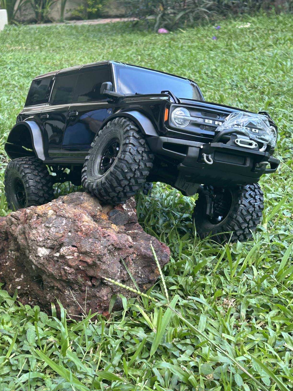 Traxxas TRX-4 Ford Bronco 1/10 Scale 4X4 Crawler (Orange) customer photo 2