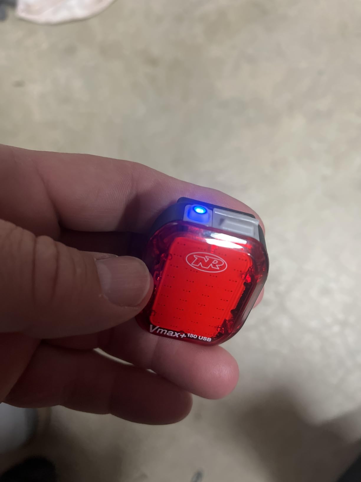 NiteRider Vmax+ 150 Lumen USB-C Rechargeable Bike Rear Light Powerful Daylight Visible Bicycle IP64 LED Bike Taillight Easy to Install Road Mountain City Commuting Night Riding Cycling Safety Flash customer photo 2