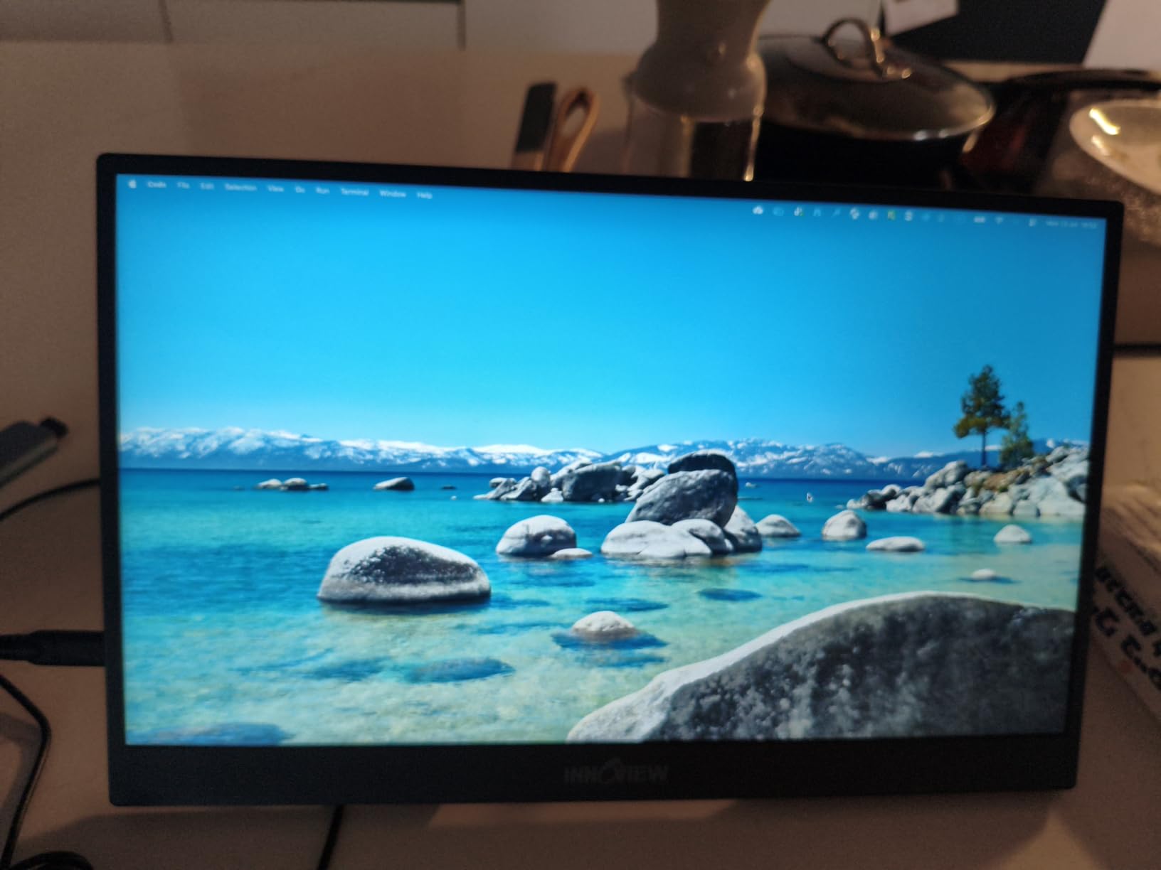 InnoView Portable Monitor 15.6