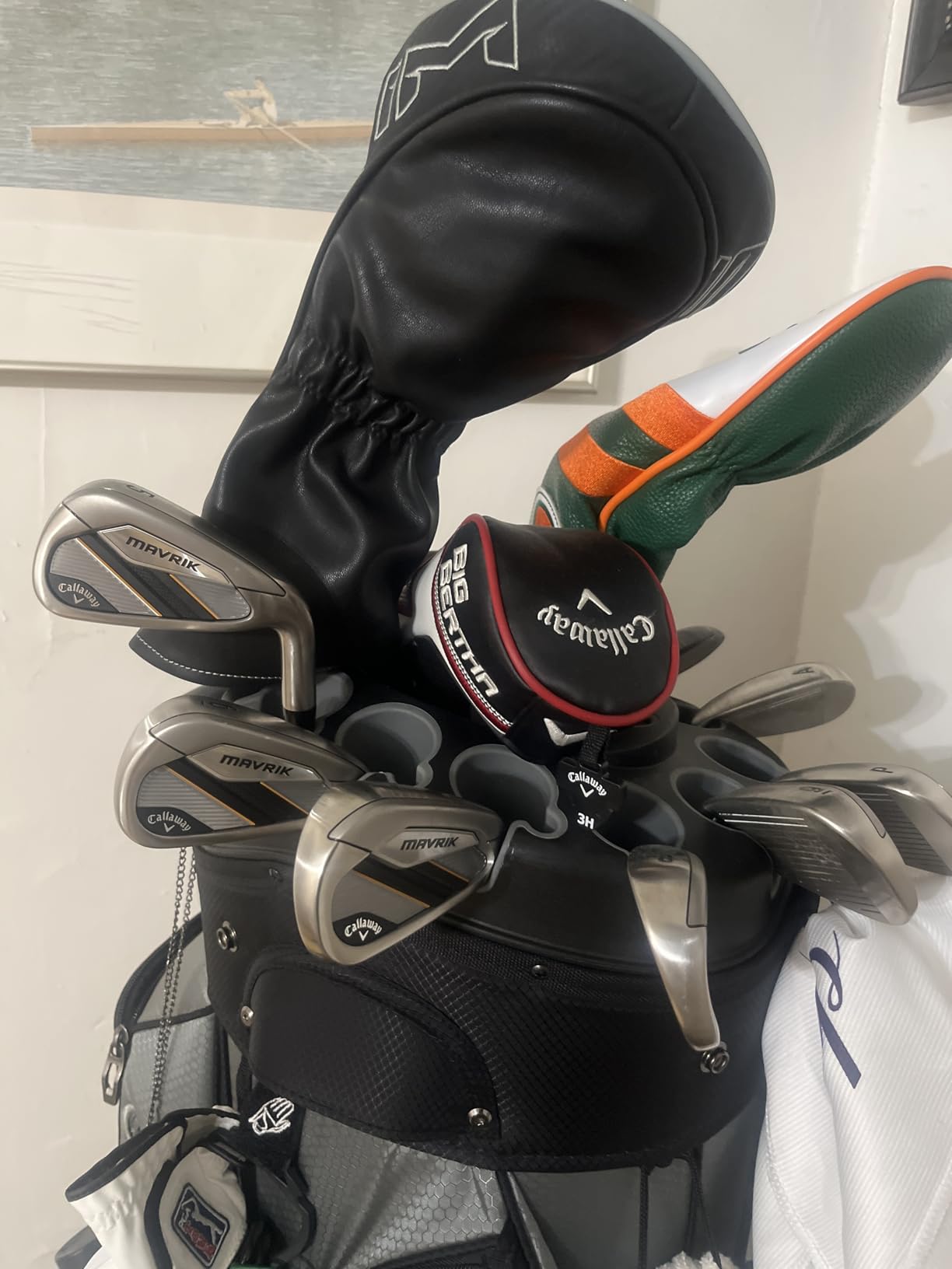 Callaway Golf Mavrik 22 Iron Set customer photo 1