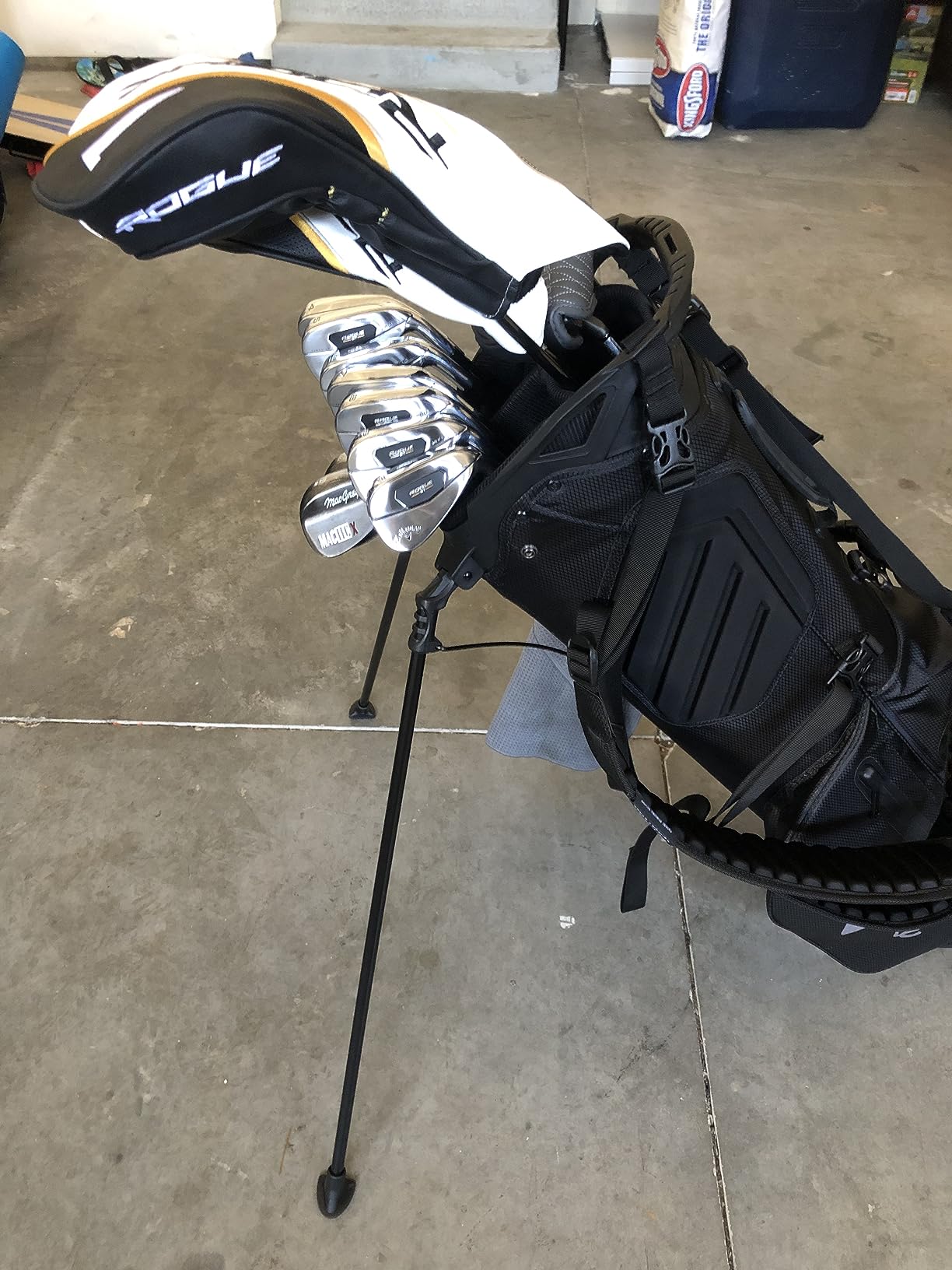 Callaway Golf Rogue ST Pro Iron Set customer photo 1