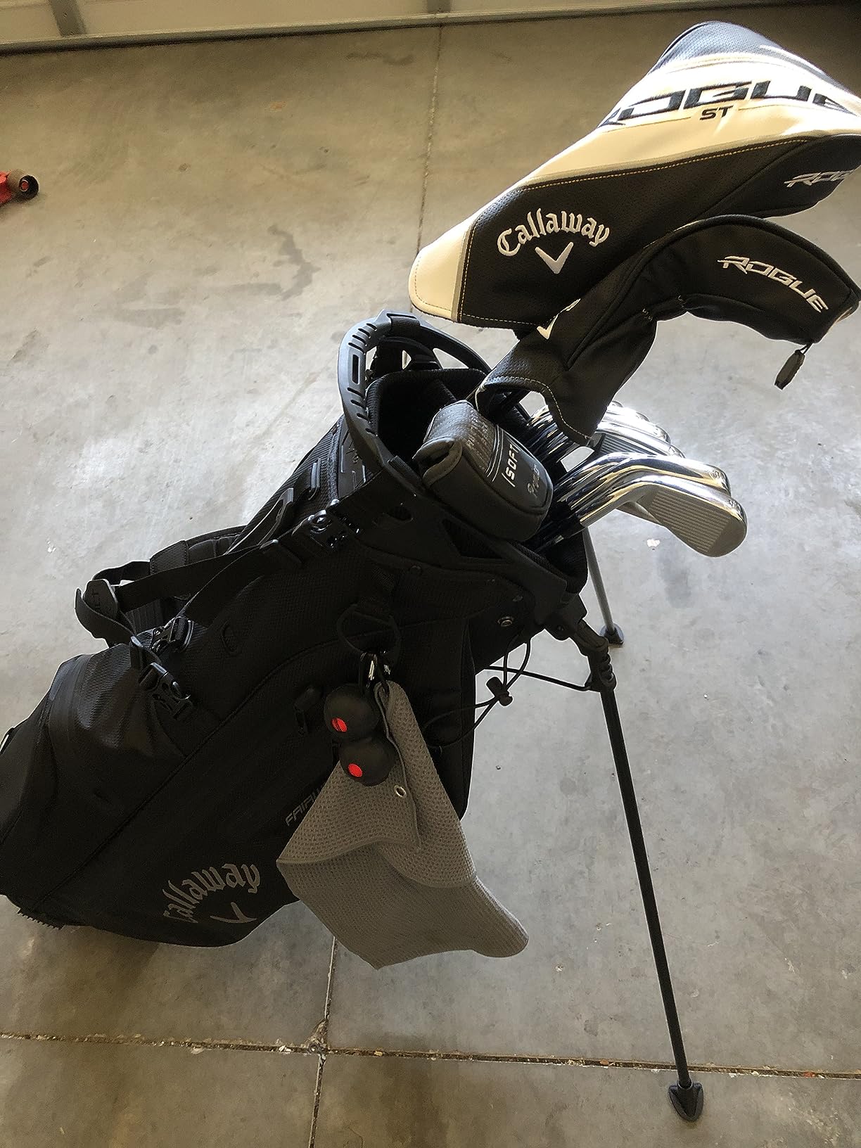 Callaway Golf Rogue ST Pro Iron Set customer photo 2