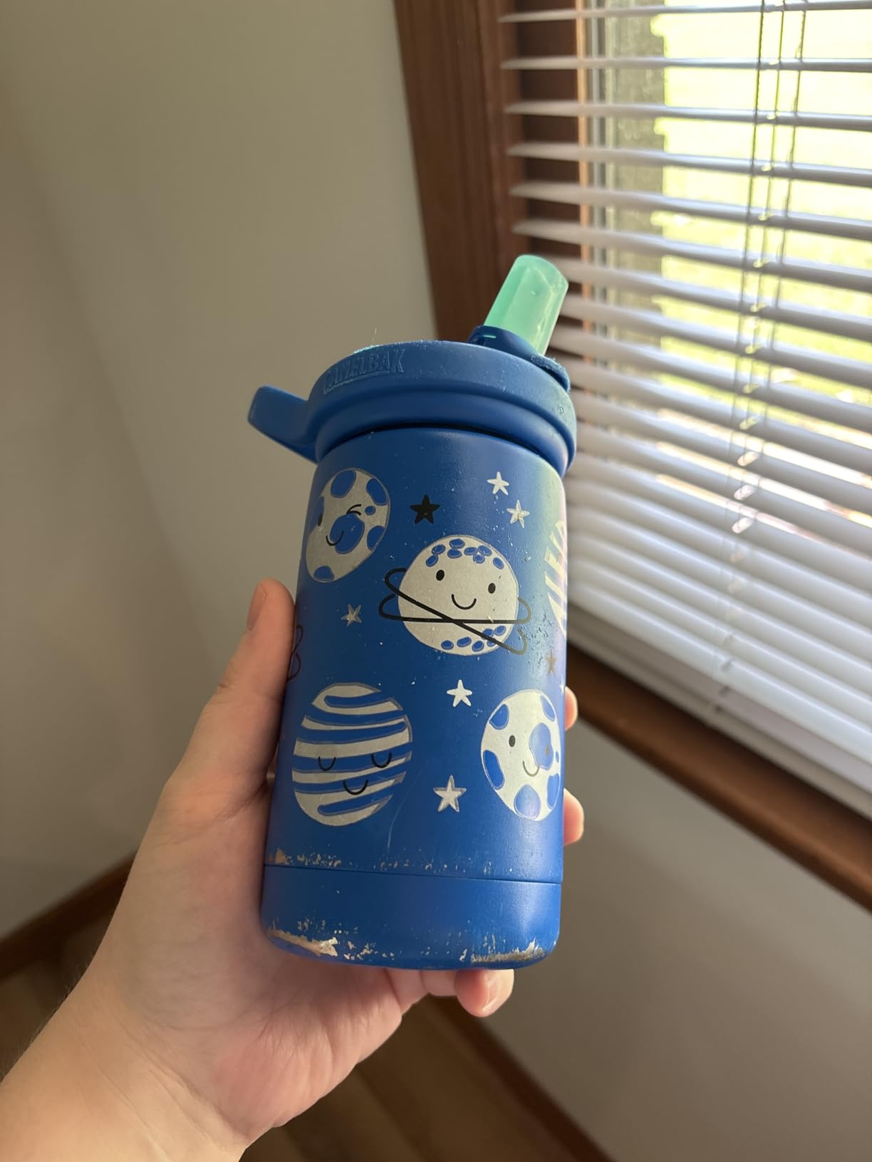 CamelBak Eddy+ Kids Stainless Steel Bite Valve Water Bottle 12oz customer photo 1