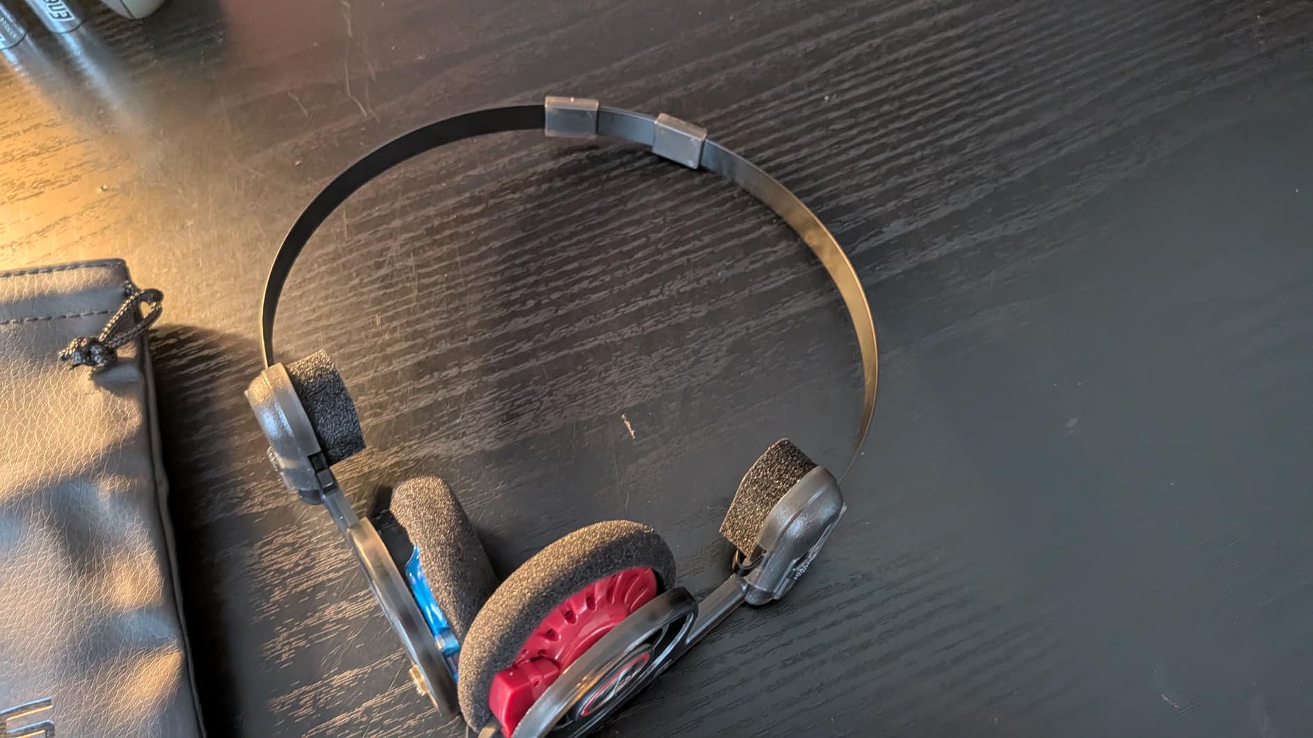 Koss Porta Pro Utility On-Ear Headphones, Stealth Grey Interchangeable Cord | Detachable Cord System, Collapsible Design customer photo 1