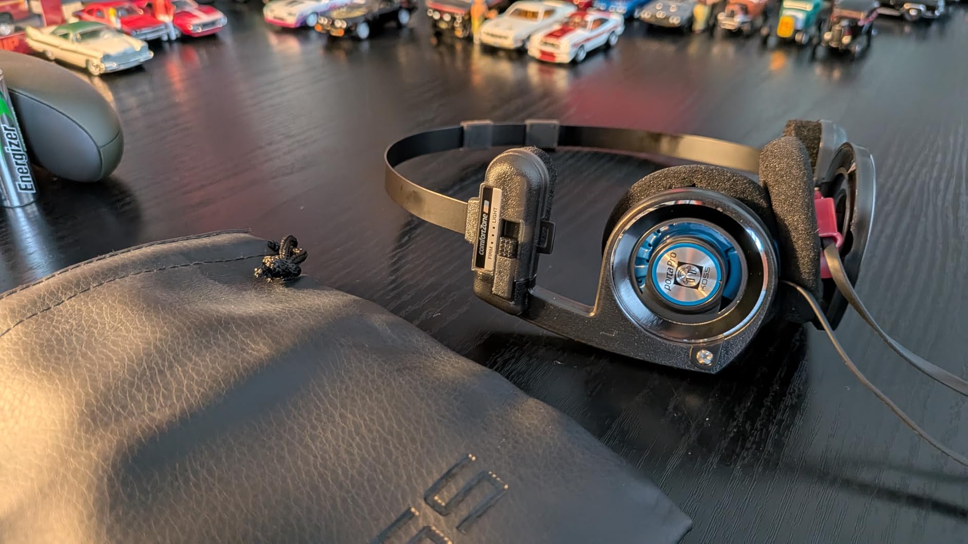 Koss Porta Pro Utility On-Ear Headphones, Stealth Grey Interchangeable Cord | Detachable Cord System, Collapsible Design customer photo 2