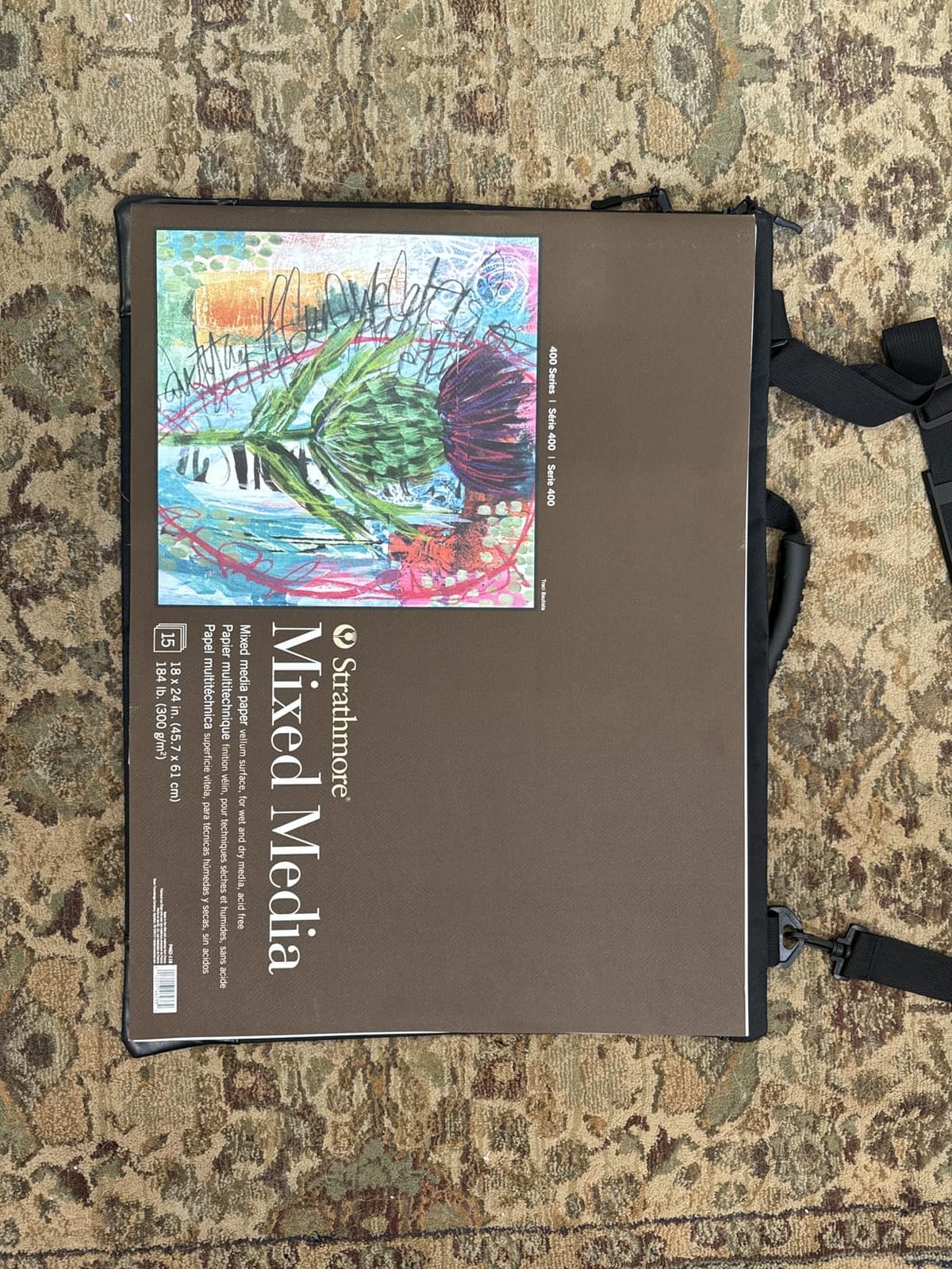 Nicpro Light Weight Art Portfolio Bag, 24