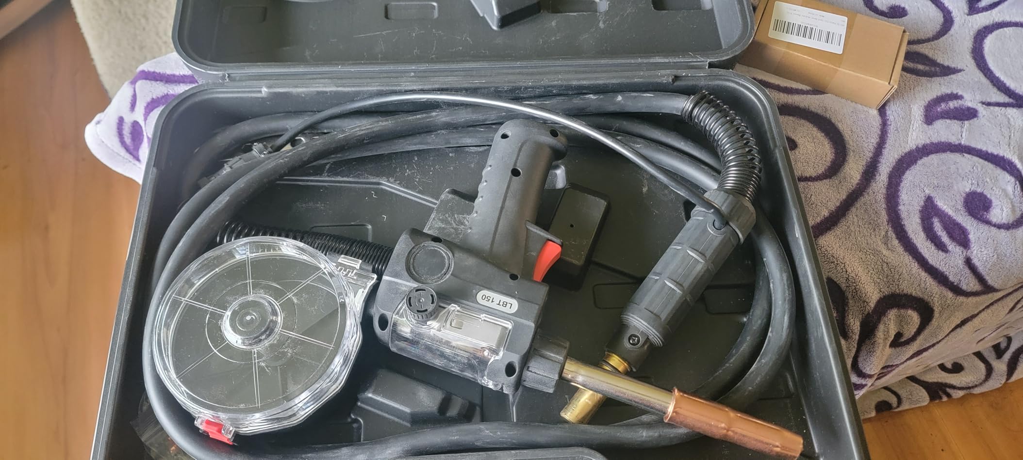 YESWELDER 150A Spool Gun, 10 ft Cable, Compatibility with Select Miller Welders customer photo 2