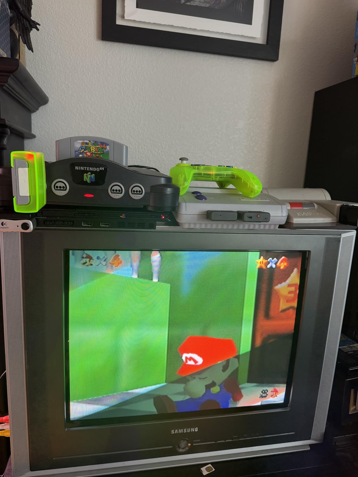 Retro Fighters Brawler64 Wireless Edition N64 Controller - Nintendo 64 - Smoke Grey customer photo 1