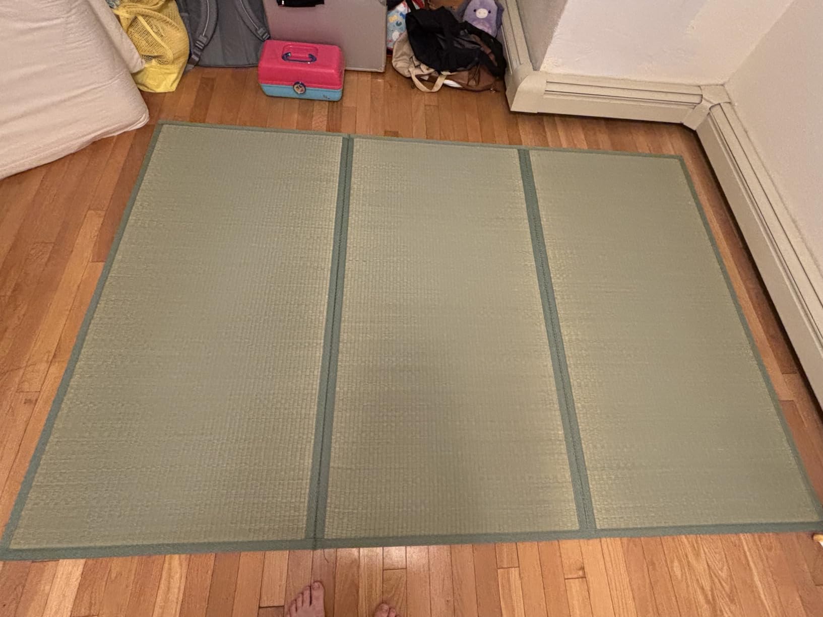 Natural Igusa Rush Grass Floor Tatami Mat, Twin, 79