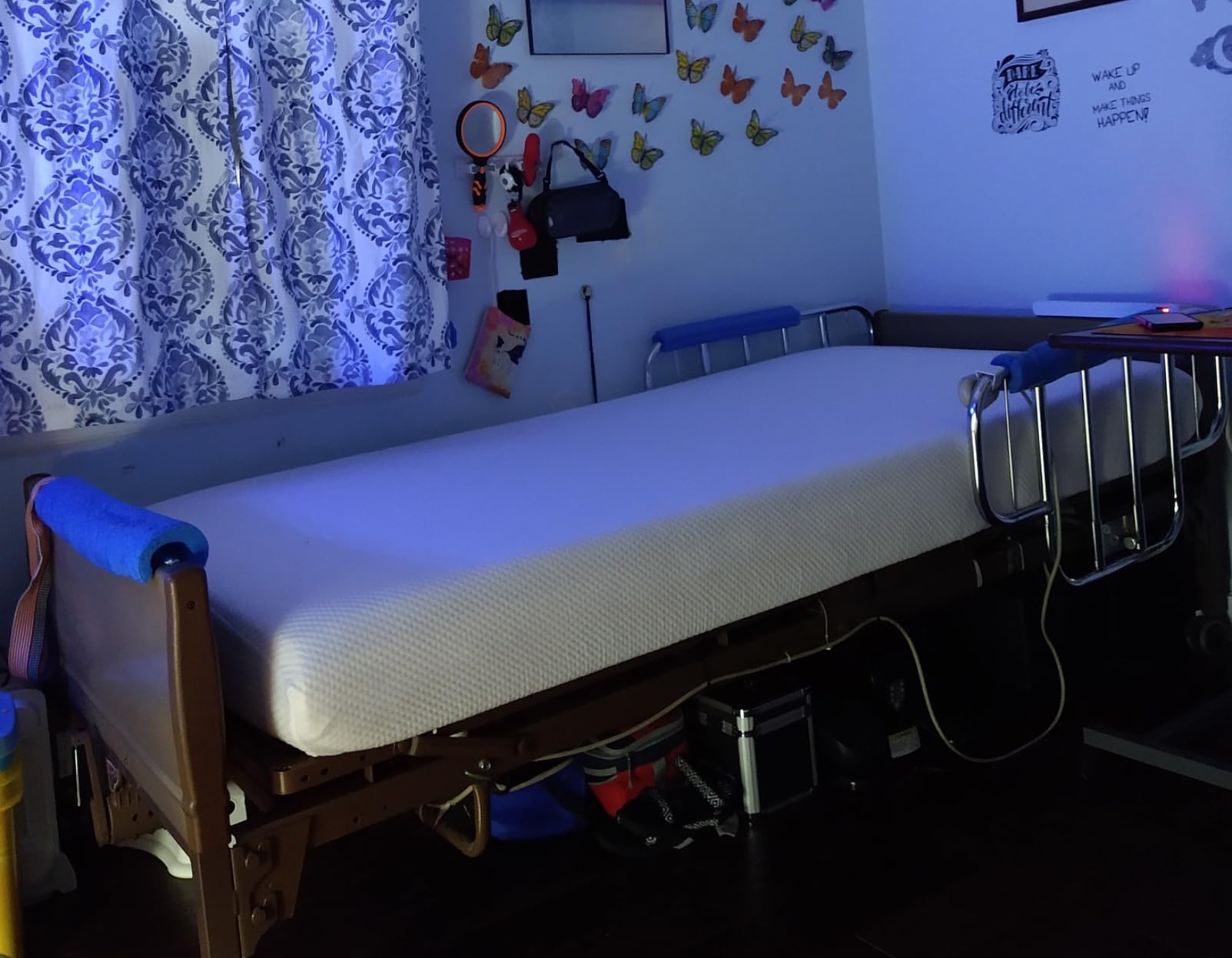 NapQueen 8 Inch Full Size Mattress, Bamboo Charcoal Memory Foam Mattress, Bed in a Box customer photo 2