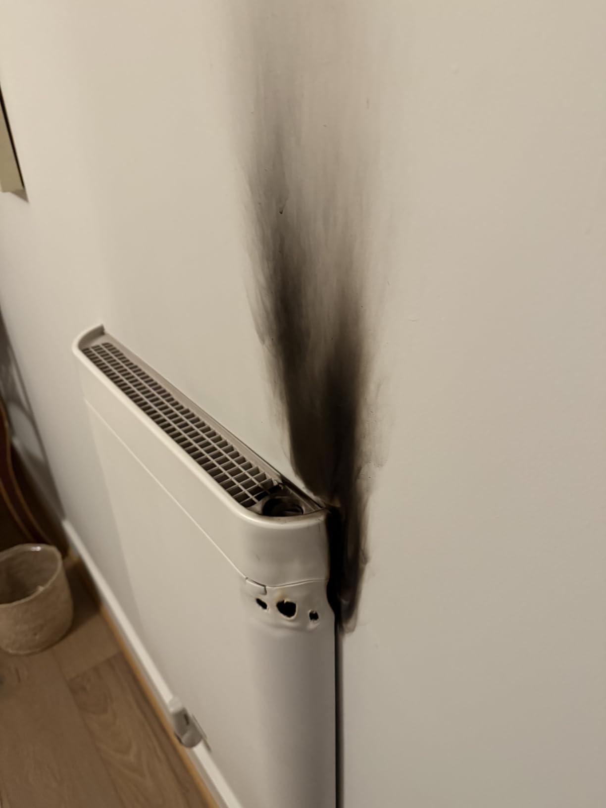 Envi Plug-in Electric Panel Wall Heaters for Indoor Use, Energy Efficient 24/7 Heating w/Safety Sensor Protection, Patented Quiet Fan-less Design, Easy 2-Min Install, Space Heater, Made in USA customer photo 2