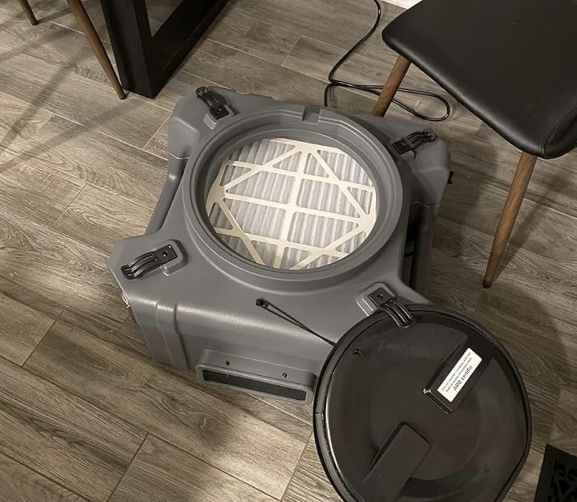 Abestorm Air Scrubber with MERV-10 & HEPA/Activated Carbon Filter, 750, V1 customer photo 1