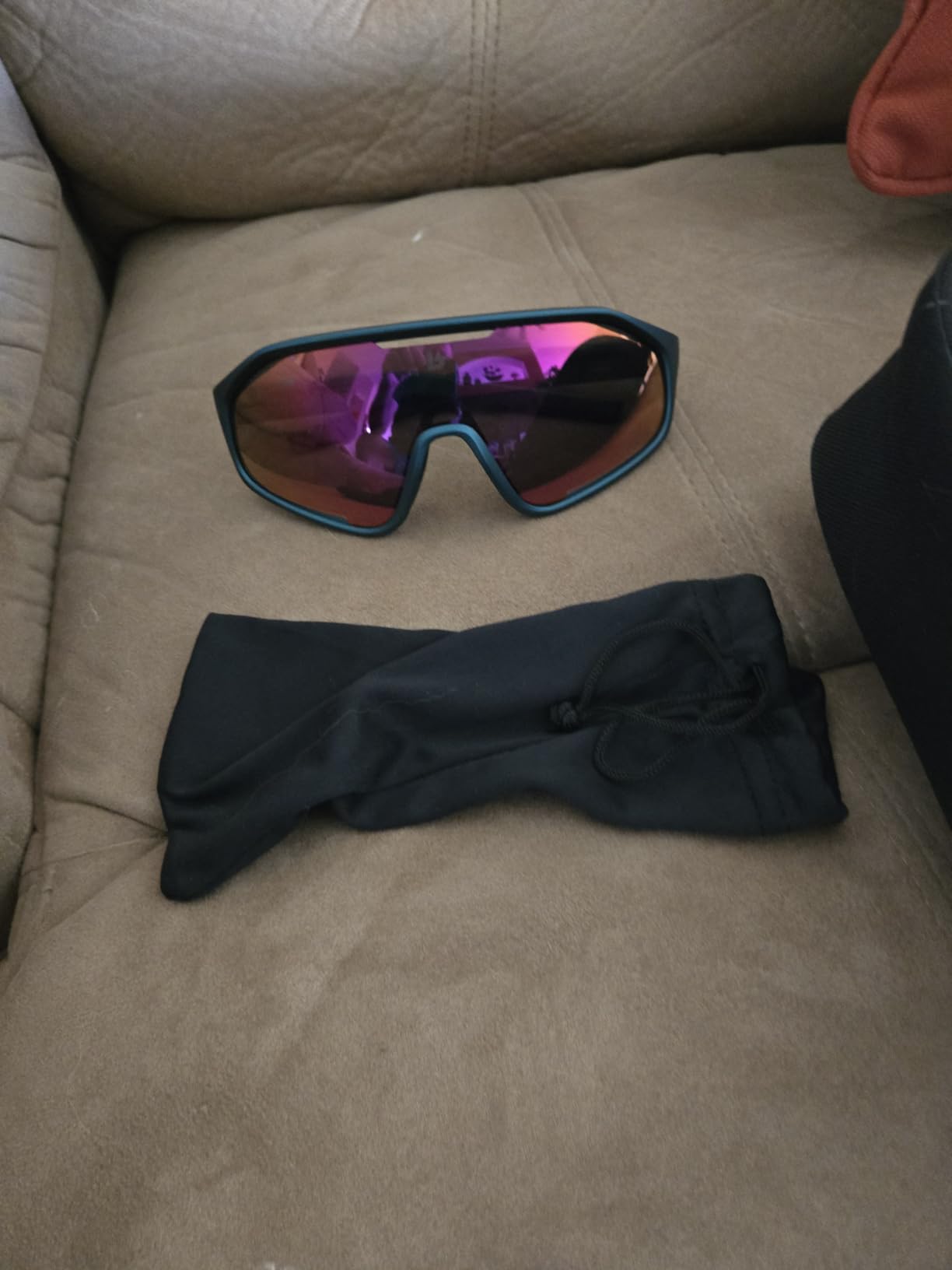 Bolle SHIFTER Sunglasses, Creator Teal Metallic customer photo 1