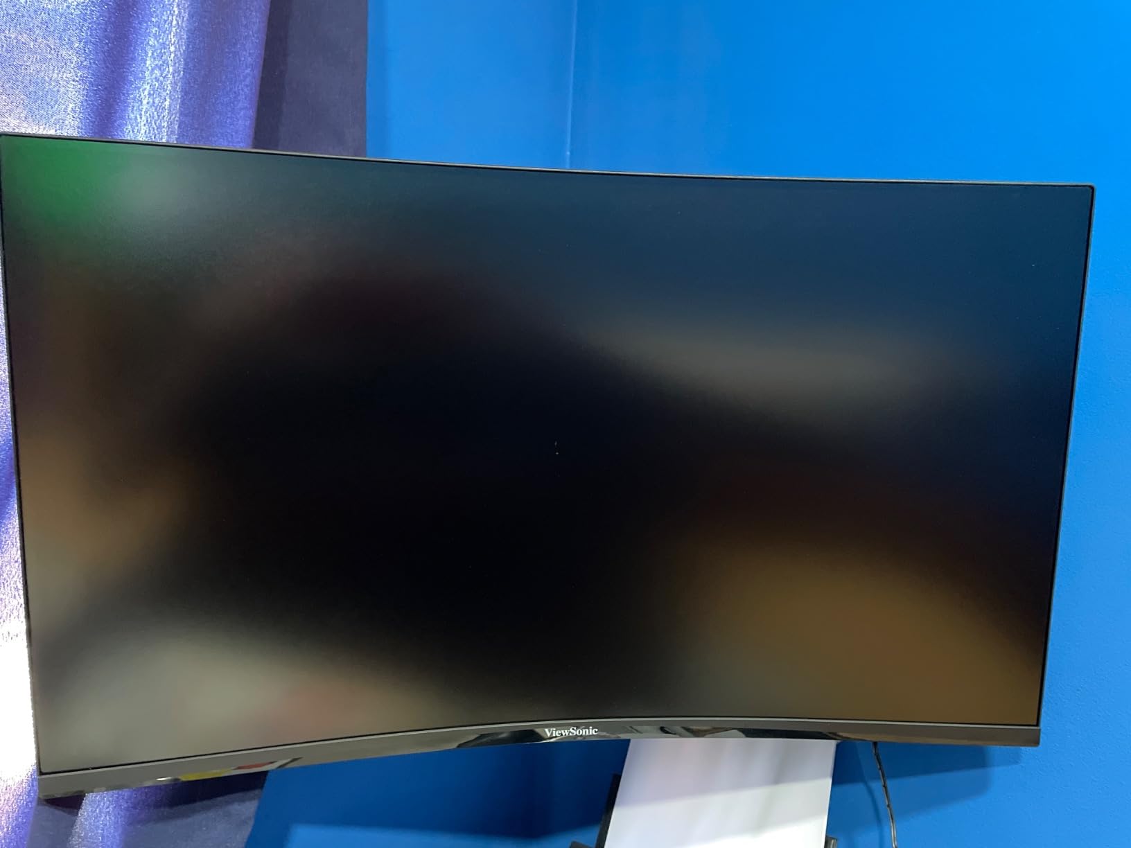 ViewSonic VX2418C 24 Inch 1080p Curved Gaming Monitor, 180Hz, 1ms, HDMI customer photo 2