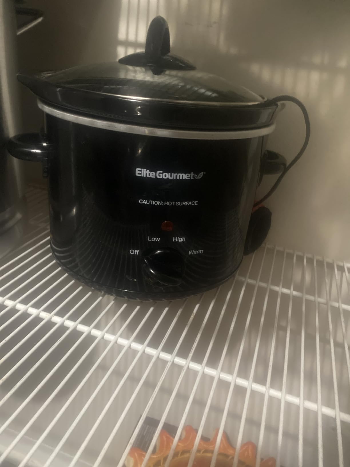 Elite Gourmet MST239X Electric Round Slow Cooker, 2 Qt, Black | Adjustable Temp, Dishwasher-Safe Glass Lid & Crock - Great for Entrees, Sauces, Stews & Dips customer photo 1