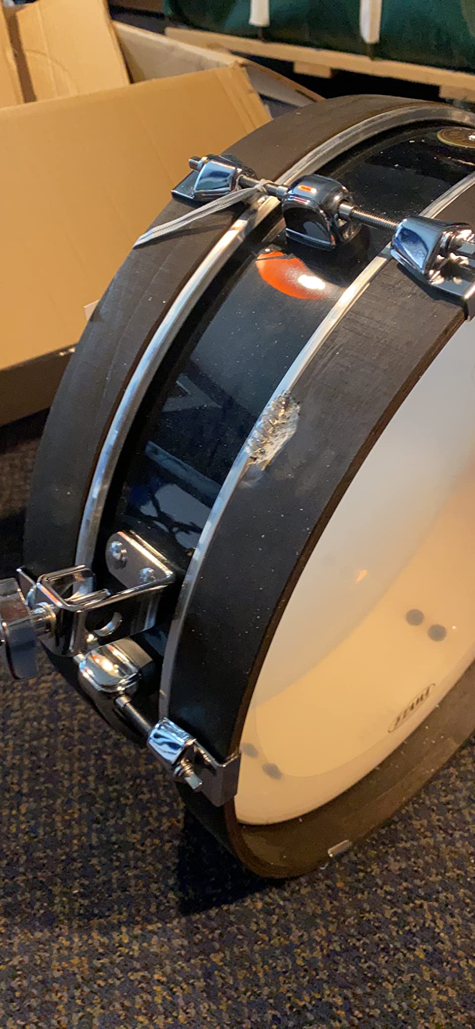 Tama Club-JAM Pancake LJK48P 4-piece Shell Pack with Snare Drum - Hairline Black customer photo 2