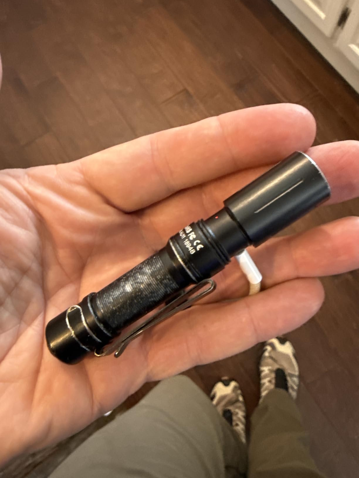 ThruNite Archer Mini EDC Flashlight, USB-C Rechargeable Pocket Flashlights 405 Lumens, IPX8 Waterproof Mini Penlight with Clip for Everyday Carry, Inspection and Emergency Use customer photo 1