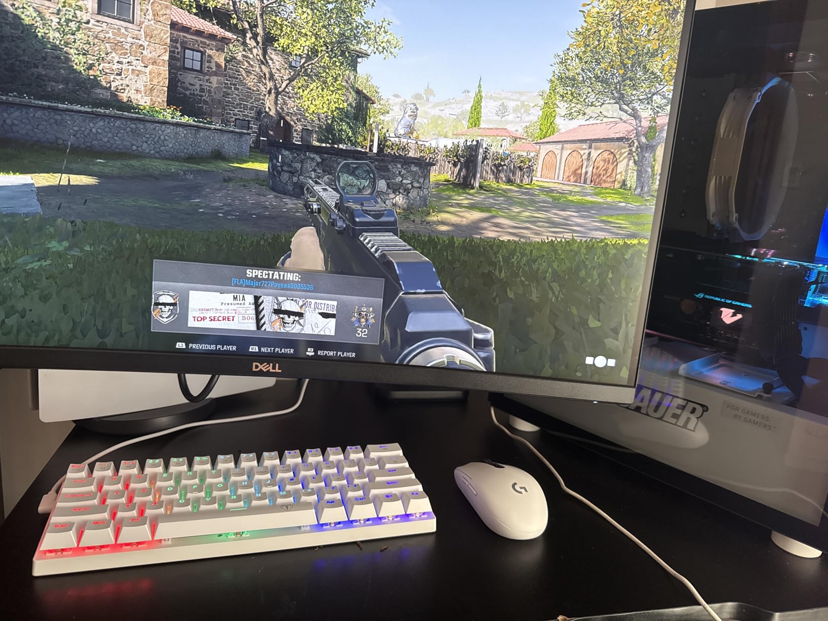 60% Wired Mechanical Gaming Keyboard with Blue Switches, LED Backlit customer photo 2