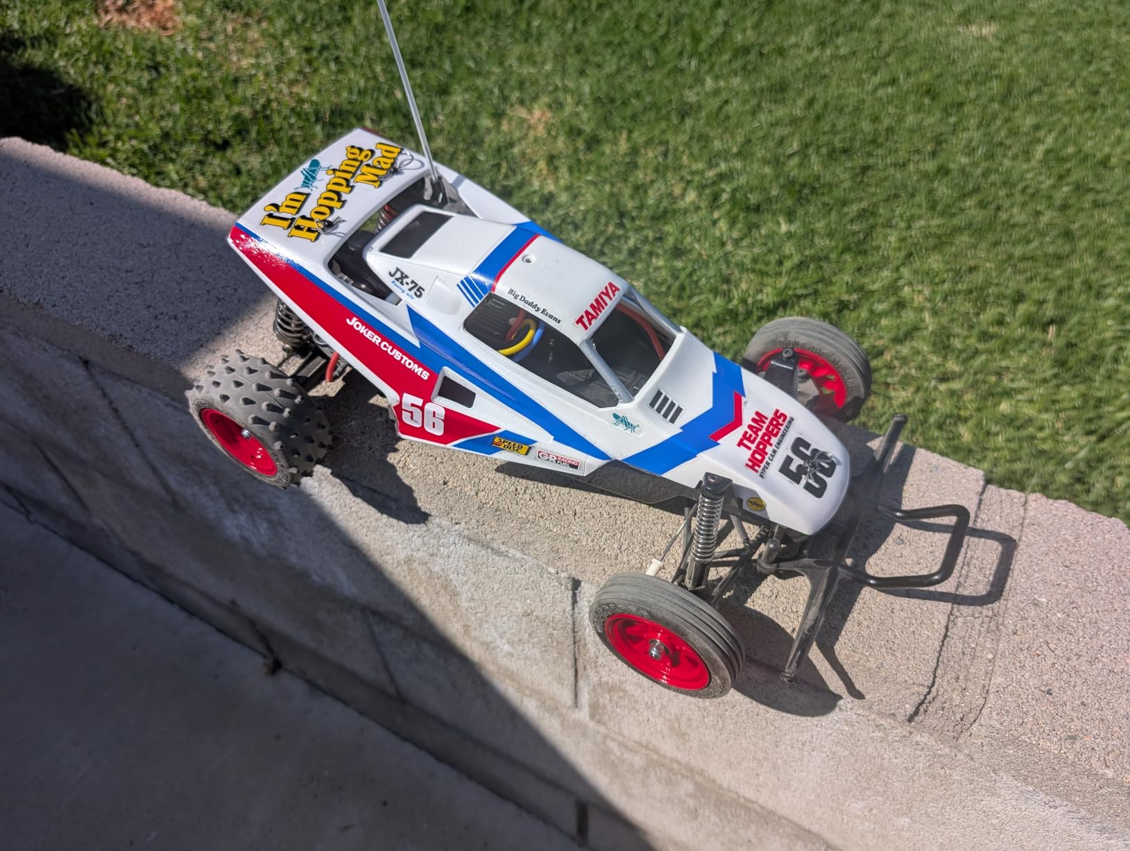 TAMIYA 2017 Grasshopper II 2 Wheel Drive Kit TAM58643A Cars Elec Kit 1/10 Off-Road customer photo 1