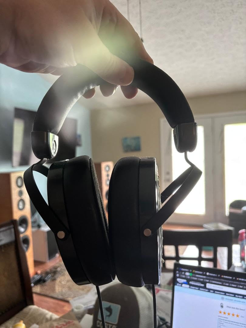 HiFiMan Edition XS Full-Size Over-Ear Open-Back Planar Magnetic Hi-Fi Headphones with Stealth Magnets Design customer photo 1