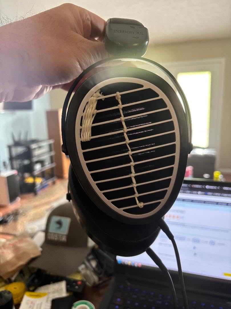 HiFiMan Edition XS Full-Size Over-Ear Open-Back Planar Magnetic Hi-Fi Headphones with Stealth Magnets Design customer photo 2