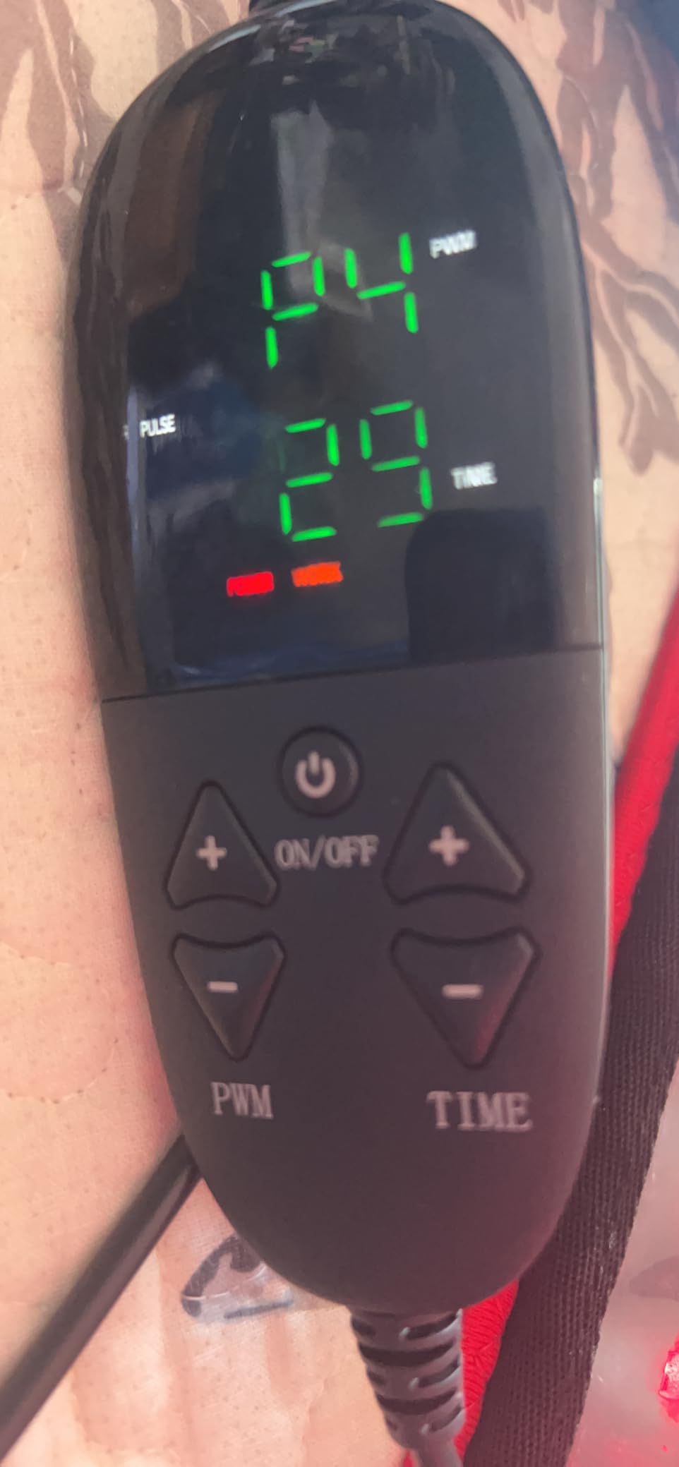 BestQool Red Light Therapy Belt, FSA-HSA Infrared Light Therapy for Body, 660nm 850nm Triple Chips Red and Infrared Light, Portable Wearable Belt with Timer for Waist, Knee, Elbow & Daily Wellness customer photo 1