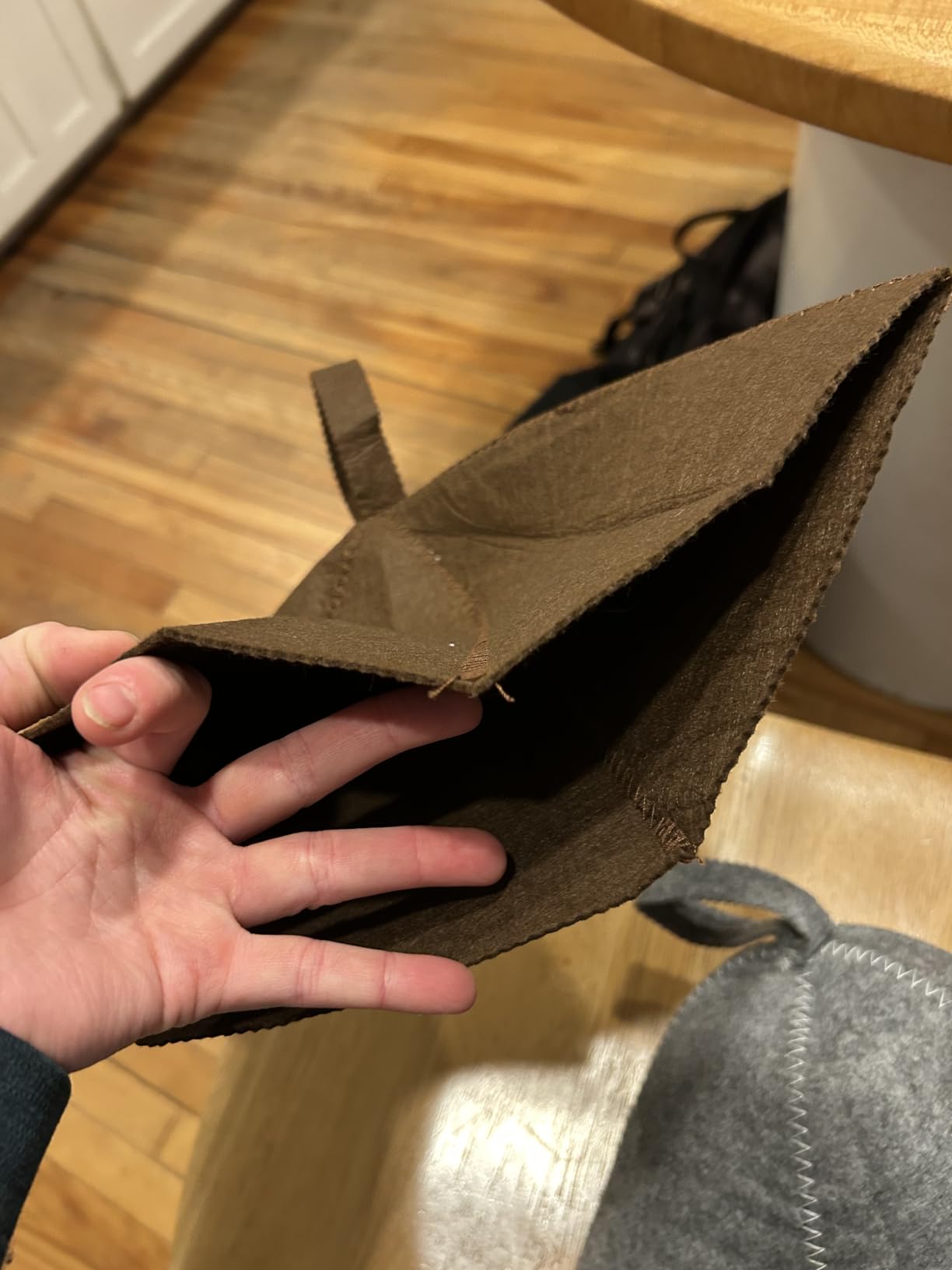 JaGely Sauna Hat for Men Women Russian Banya Cap customer photo 1