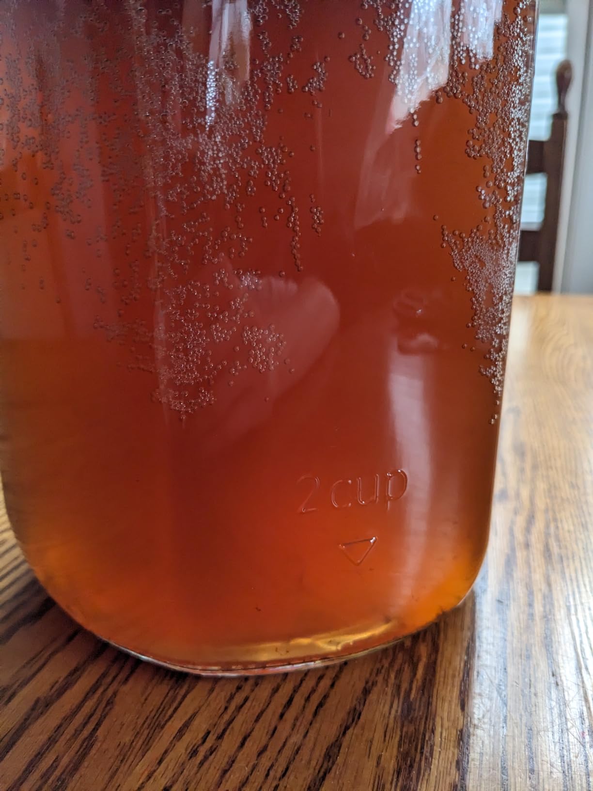 Craft A Brew - Kombucha Jar with Dispensing Valve - For Kombucha Fermentation - Includes Custom Cloth Cover- Proprietary Design customer photo 2