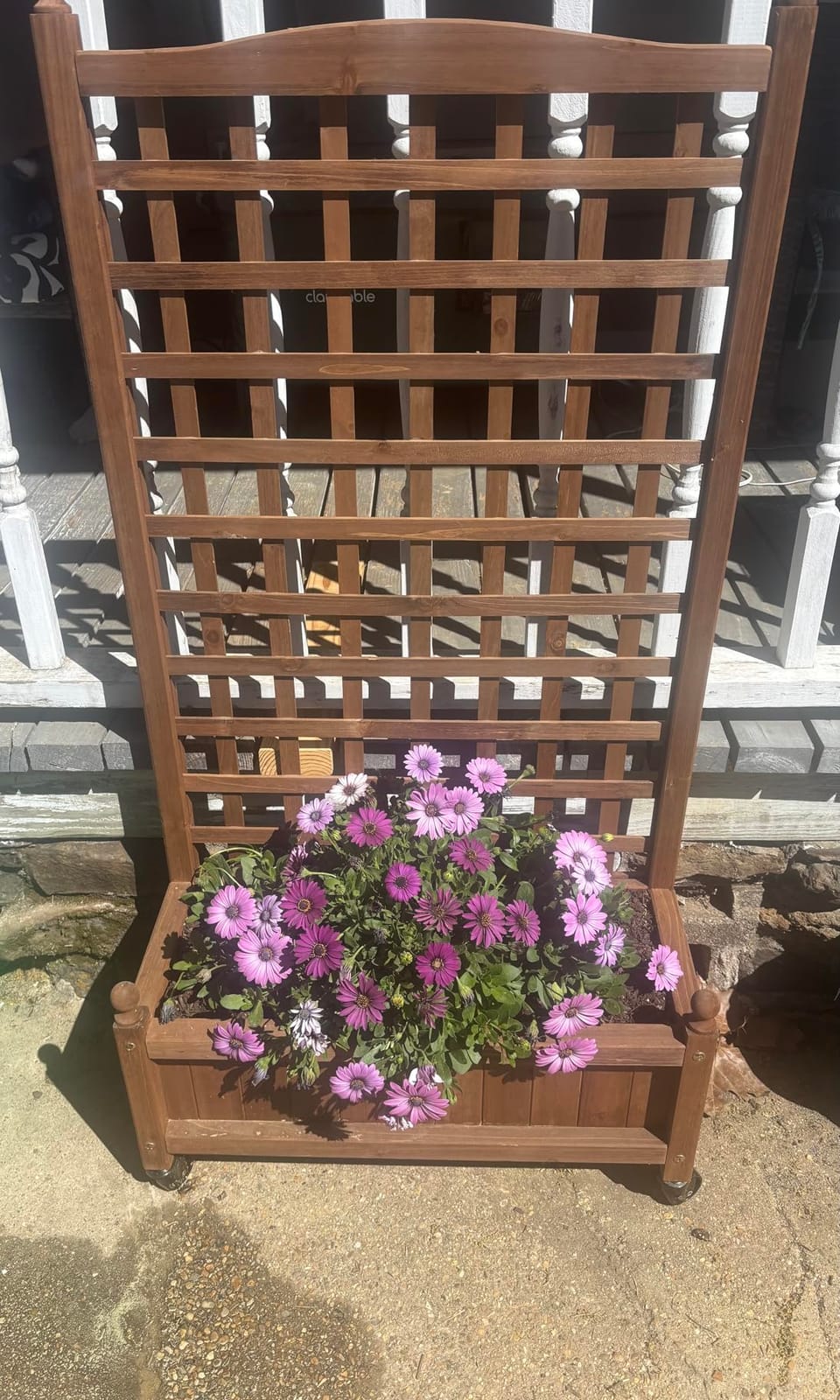 Yaheetech Planter Box with Trellis 50