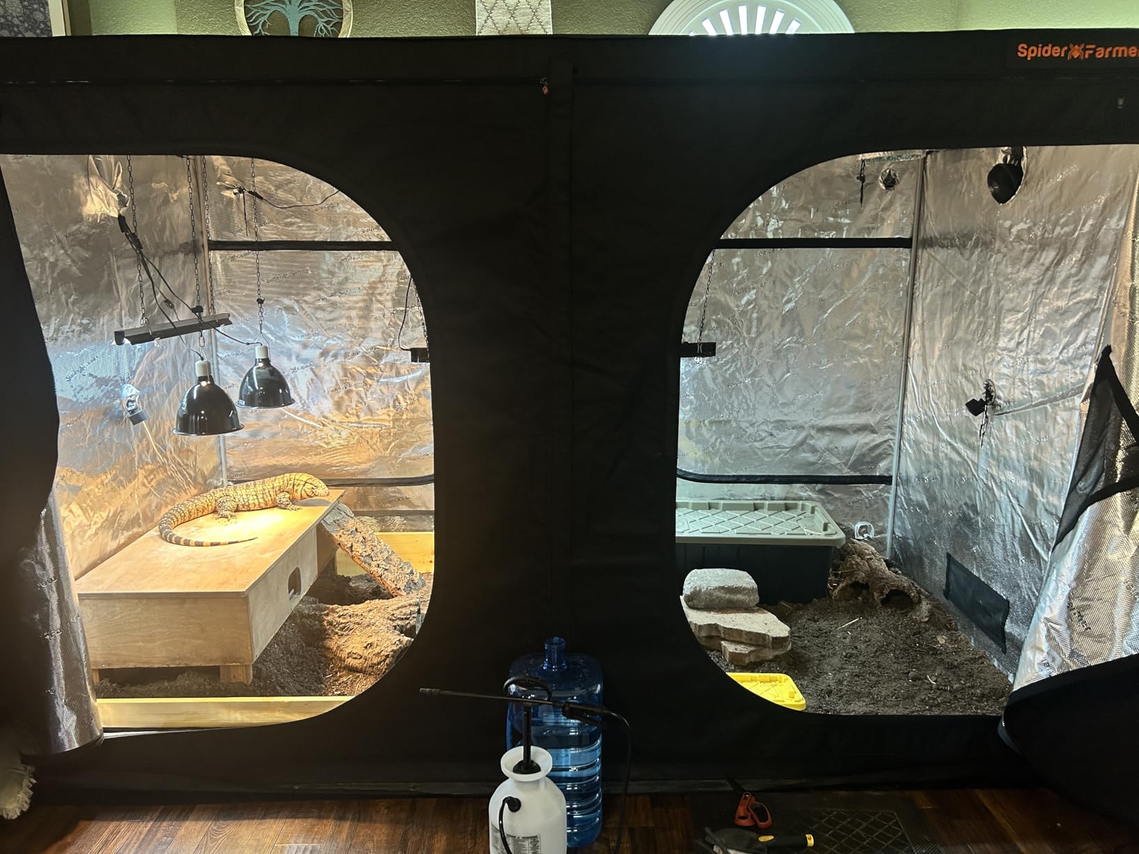 Spider Farmer 10x5 Grow Tent 120