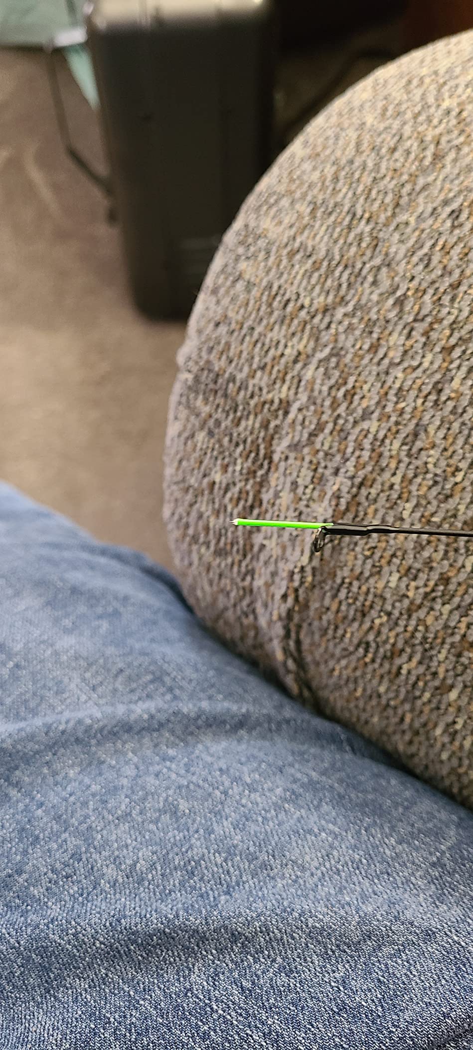 13 Fishing The Snitch Pro/Freefall Ghost - Inline Ice Fishing Combos - Flex-Core Quick Action Tip customer photo 1