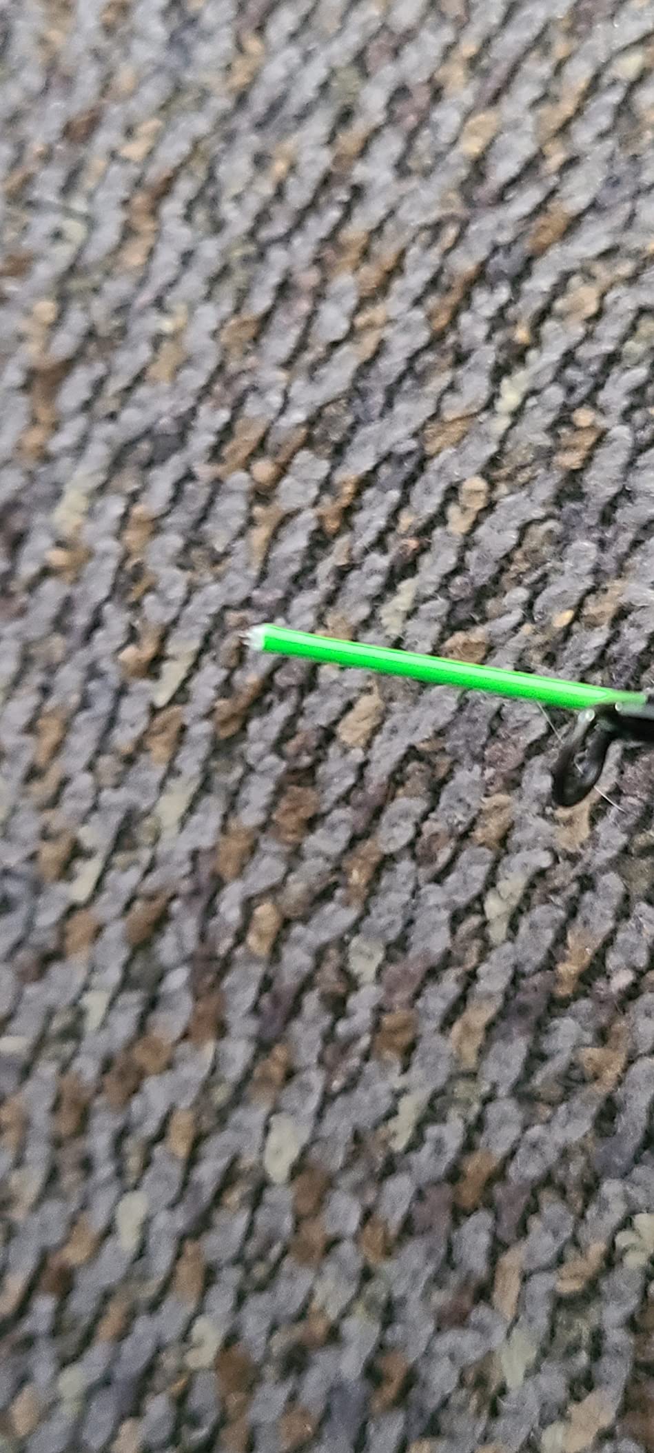 13 Fishing The Snitch Pro/Freefall Ghost - Inline Ice Fishing Combos - Flex-Core Quick Action Tip customer photo 2