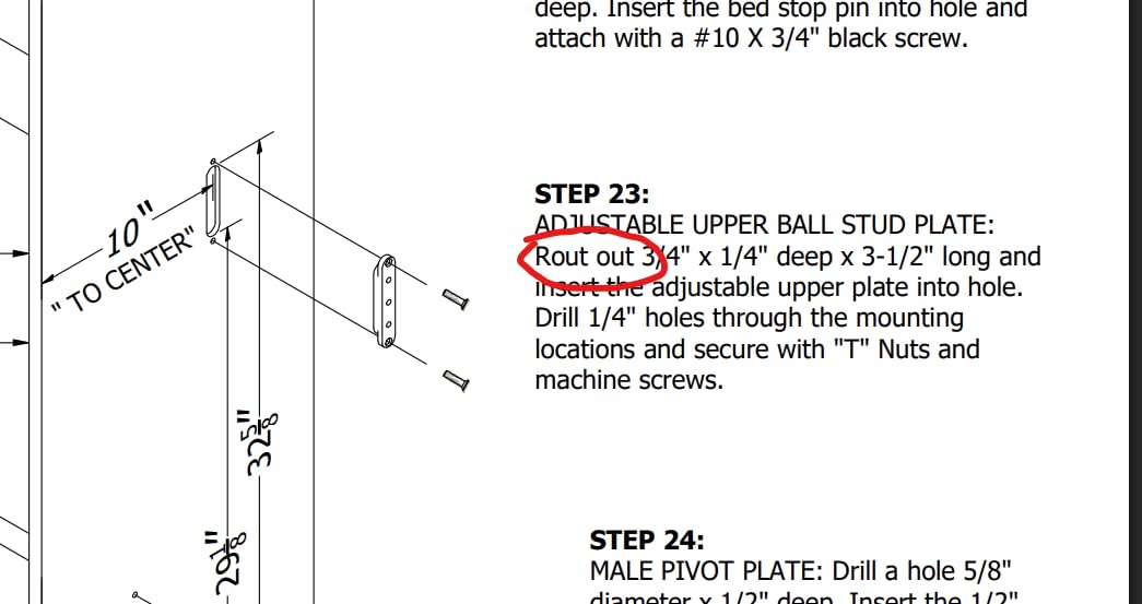 Create-A-Bed Adjustable Murphy Bed Kit, Queen Vertical customer photo 1