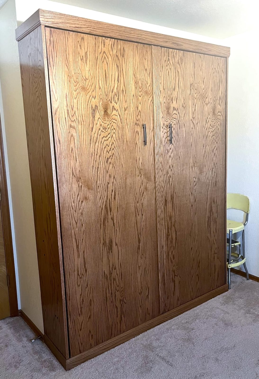 Create-A-Bed Adjustable Murphy Bed Kit, Queen Vertical customer photo 2