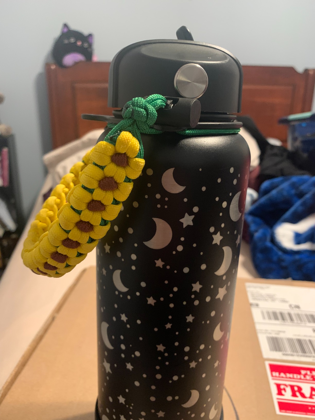 Simple Modern Water Bottle with Straw and Chug Lid Vacuum Insulated Stainless Steel Metal Thermos | Reusable Leak Proof BPA-Free Flask for Sports, Gym, Travel | Summit Collection | 32oz, Blush customer photo 2