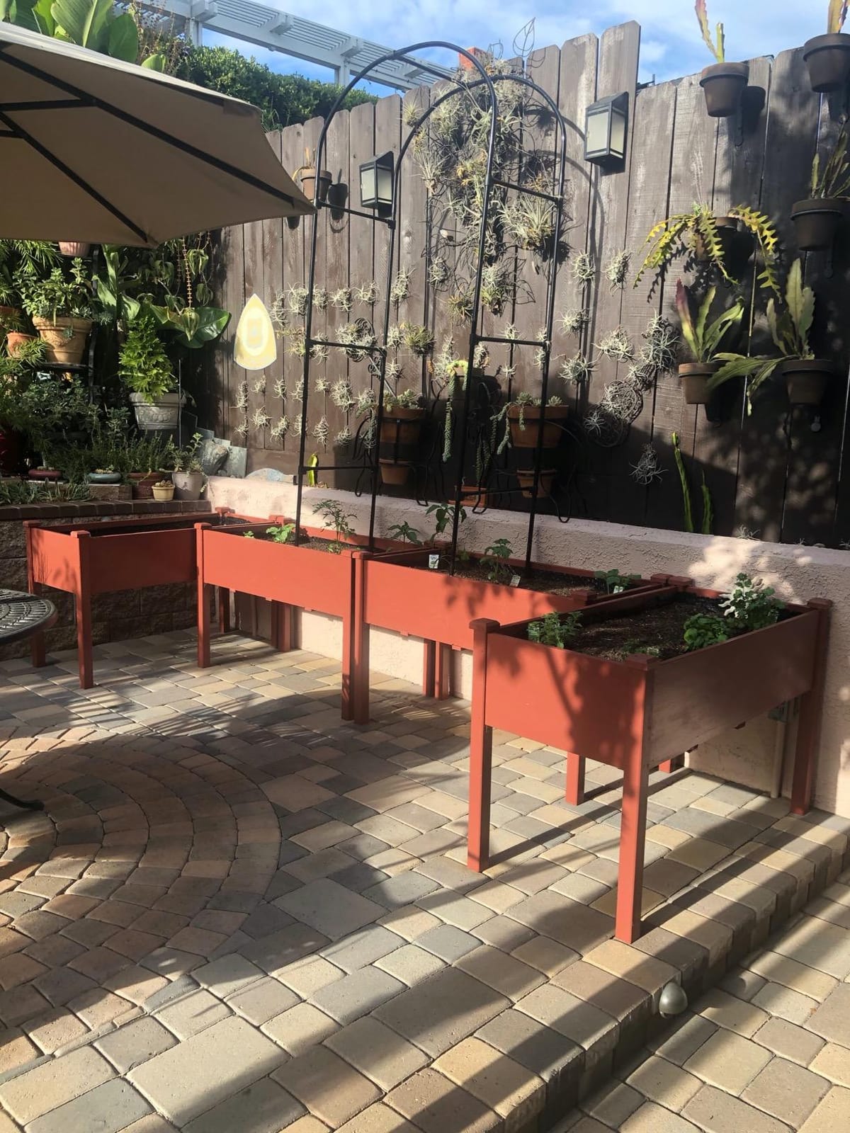 Yaheetech Raised Garden Bed 2Pcs Elevated Wood Planter Box Outdoor, Wood customer photo 1