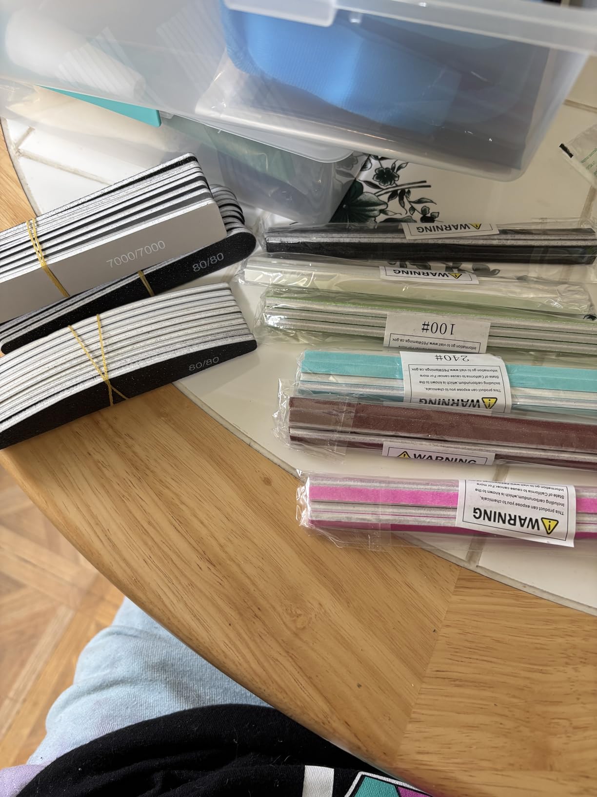 60 Pcs Sanding Sticks for Plastic Models and Sanding Twigs, Style 1 customer photo 1