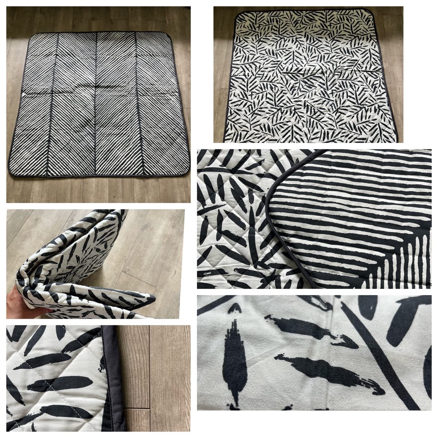 Toddlekind Pretty Practical Mat 100% Organic Cotton 47